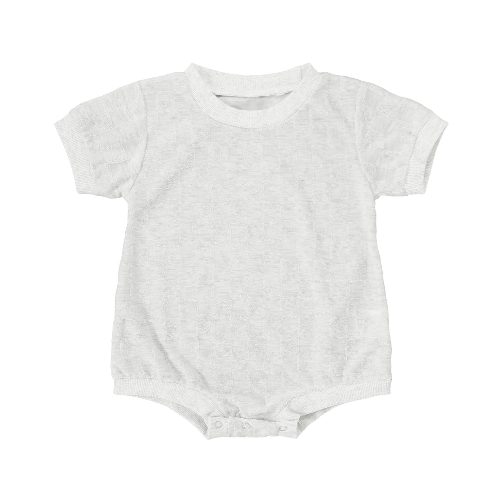 JHLZHS Toddler Boy Outfits 2T Casual Boys Girls Short Sleeve Plaid Romper Bodysuits Clothes Baby Girl Outfits 3-6 Months Organic Cotton Knitted Baby Boy Outfits