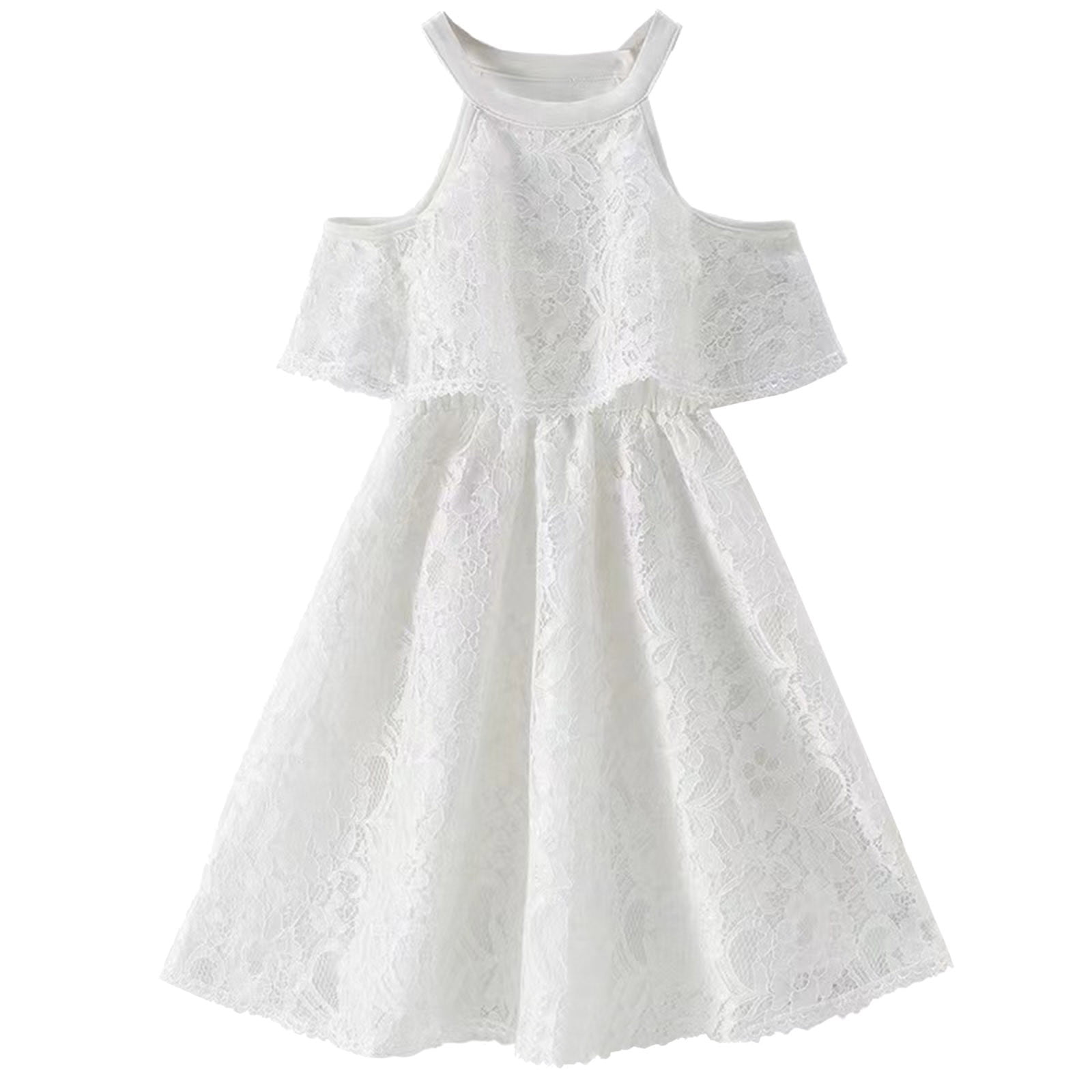 JHLZHS Toddler Easter Party Dresses for Girls 1012 Years Old Kids