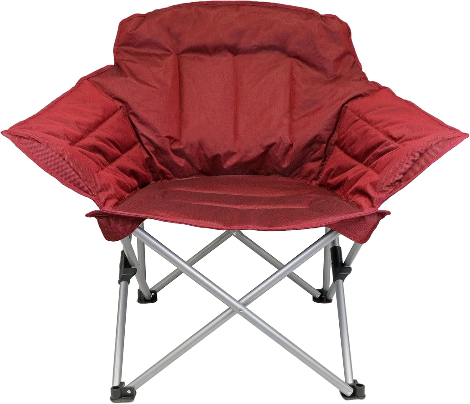 JHOUTR Limited Foldable Portable Guidesman Padded Folding Chair