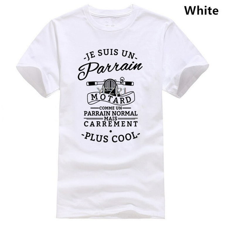 JHPKJParrain motard carrement plus cool shirt big brother t shirt