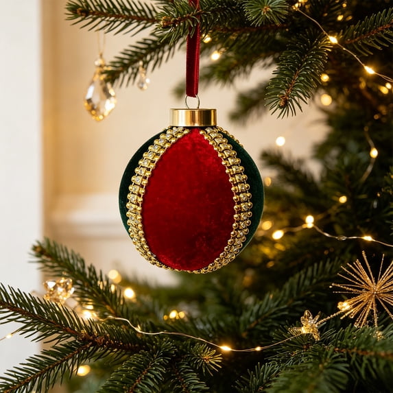 JHRGJIO Christmas Decorative Ball, Creative Colorful Plastic Accent, Christmas Tree Festival Atmosphere Wedding Scene Decoration Christmas Decorations Winter Decor 3.15 Inch