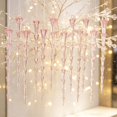 thumbnail image 1 of JHRGJIO Christmas Simulated Icicle Pendant 12Pcs, Creative Decorative Accent, Tree Festival Wedding Scene Ornaments 6.3 Inch Christmas Decorations Indoor Outdoor Winter Decor, 1 of 6