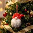 thumbnail image 1 of JHRGJIO Christmas Tree Ornaments, Xmas Hanging Decorations Accent, Cute Mini Christmas Tree Pendants Holiday Window Home Wreath Christmas Decorations Winter Decor, 1 of 6