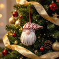 thumbnail image 1 of JHRGJIO Christmas Tree Ornaments, Xmas Hanging Decorations Accent, Cute Mini Christmas Tree Pendants Holiday Window Home Wreath Christmas Decorations Winter Decor, 1 of 6