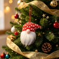 thumbnail image 1 of JHRGJIO Christmas Tree Ornaments, Xmas Hanging Decorations Accent, Cute Mini Christmas Tree Pendants Holiday Window Home Wreath Christmas Decorations Winter Decor, 1 of 6