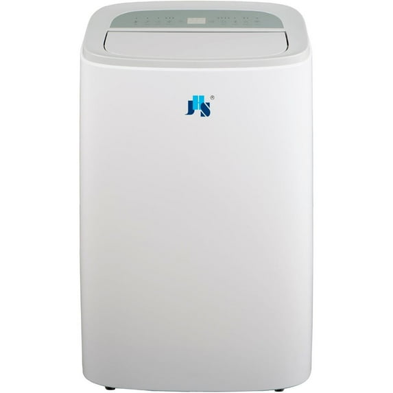 JHS 10,800 BTU (15,000 BTU ASHRAE) 115V Portable Air Conditioner with Remote, Rooms up to 550 sq ft, A020A-10KR