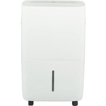 JHS Energy Star 35 Pint 3500 Sq. ft. Humidity Absorber Dehumidifier with LED display, White, Bedroom, Basement, Garage, D025B-35PT