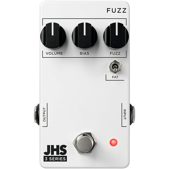 JHS Pedals 3 Series Fuzz Effects Fuzz Pedal