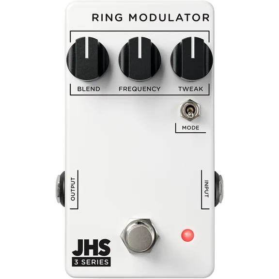 JHS Pedals 3 Series Ring Modulator Pedal - White