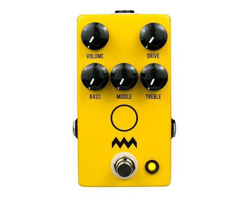 JHS Pedals Charlie Brown V4 Overdrive Effects Pedal