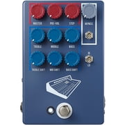 JHS Pedals Colour Box V2 10-Year Anniversary Colorway Preamp Pedal - Blue