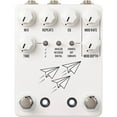thumbnail image 1 of JHS Pedals Flight Delay Reverse Analog Digital Chorus Vibrato Effects Pedal White, 1 of 1