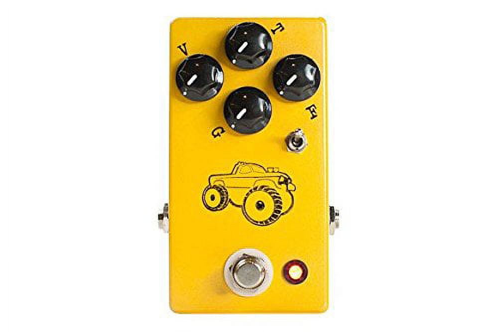JHS Pedals 4 Wheeler Fuzz with guitar (demo) - YouTube