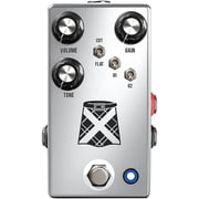 JHS Pedals Kilt 10 Distortion Pedal - Polished Aluminum