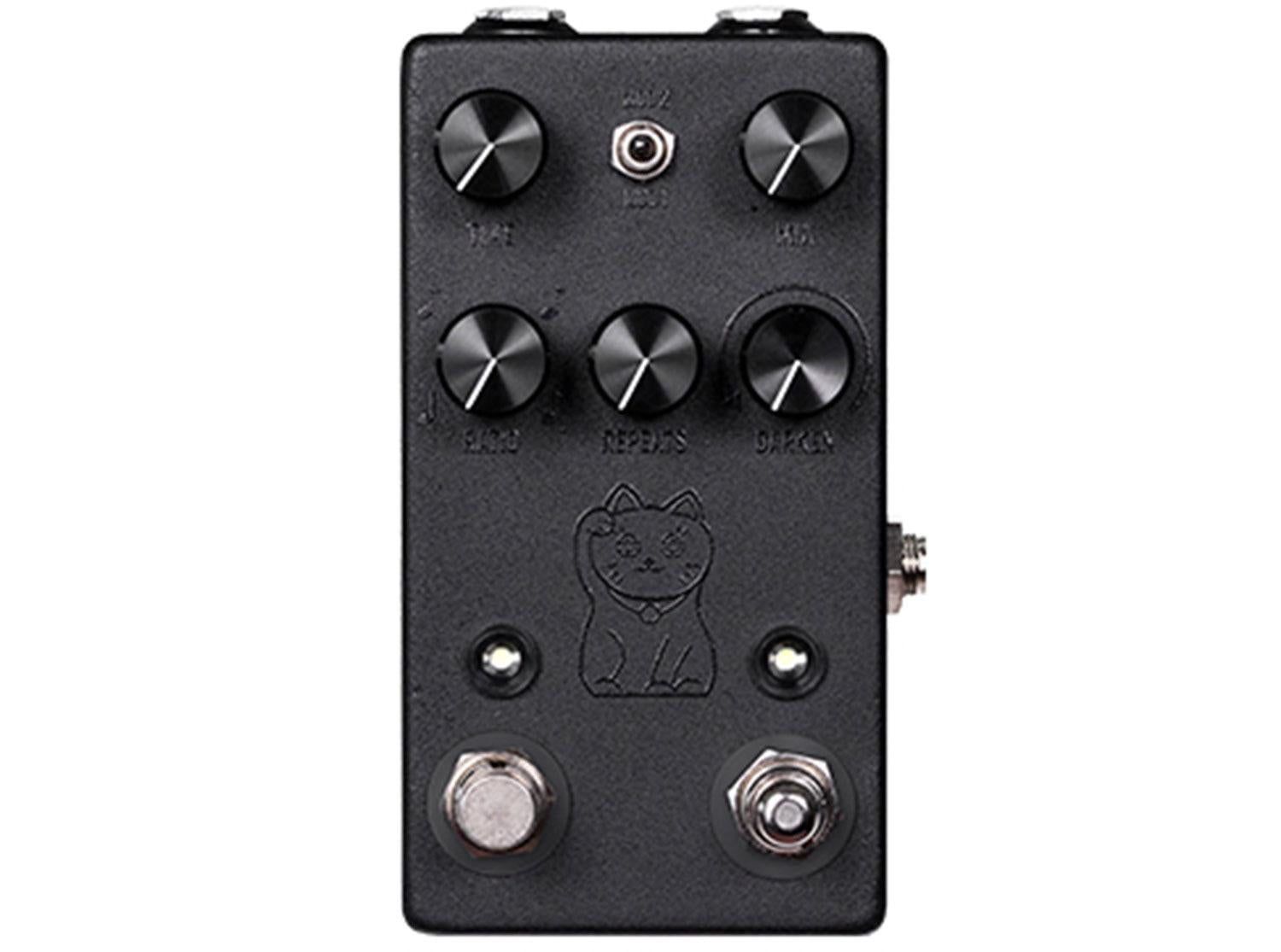 JHS Pedals Lucky Cat Delay Guitar Effects Pedal (Black