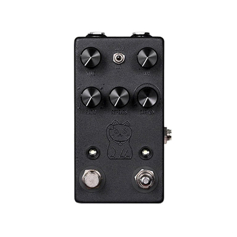 ギター JHS PEDALS Lucky Cat Delay BLACK JHS Pedals Lucky Cat Delay Guitar Effects Pedal (Black