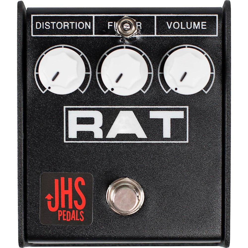 Proco　RAT JHS Pedals ProCo RAT 2 Pack Rat Mod Pedal - Walmart.com