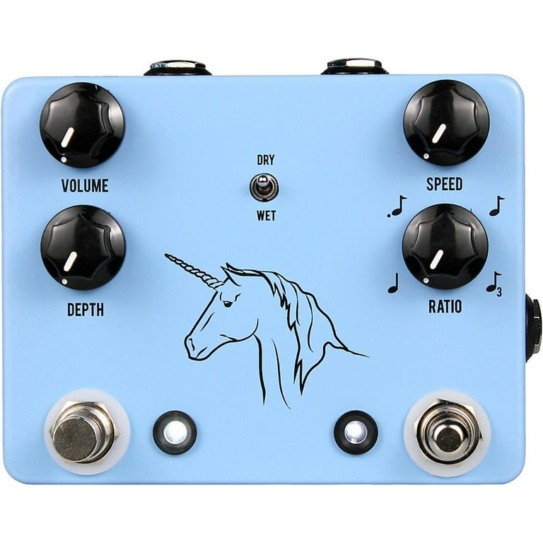 JHS Pedals Unicorn Uni-Vibe Photocell Modulator with Tap JHS Pedals Unicorn Uni-Vibe Photocell Modulator with Tap