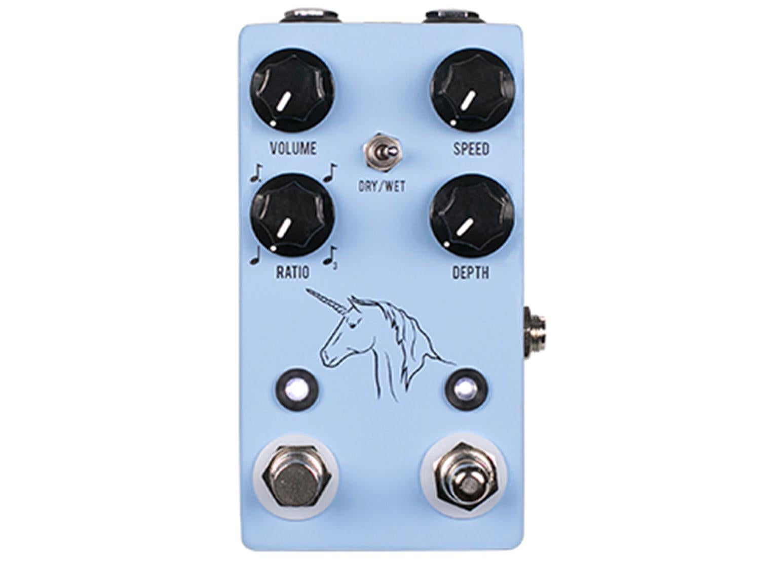 JHS Pedals Unicorn V2 Analog Uni-Vibe Effects Pedal