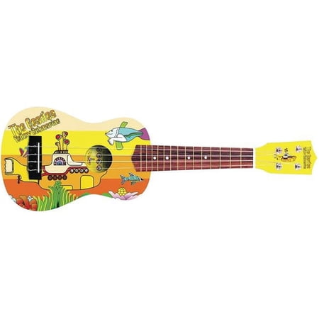 JHS The Beatles "Yellow Submarine" Soprano Ukulele