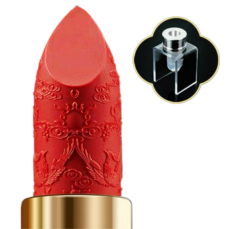 JHTongC Lipstick Mold Convenient DIY Chinese Style Washable Soft Lip Balm  Mold for Beauty