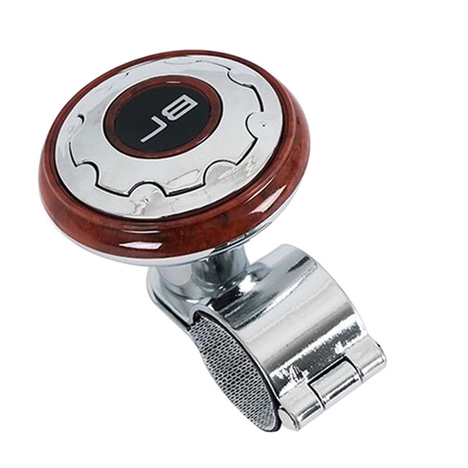 JHTongC Steering Wheel Knob AntiSlip 360Degree Rotation Laborsaving