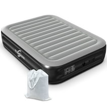 EnerPlex Luxury 9 Inch Queen Never-Leak Air Mattress including High