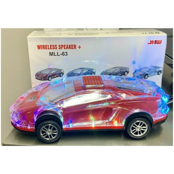 JHW Bluetooth Wireless Speaker Rechargeable Car FM Radio USB