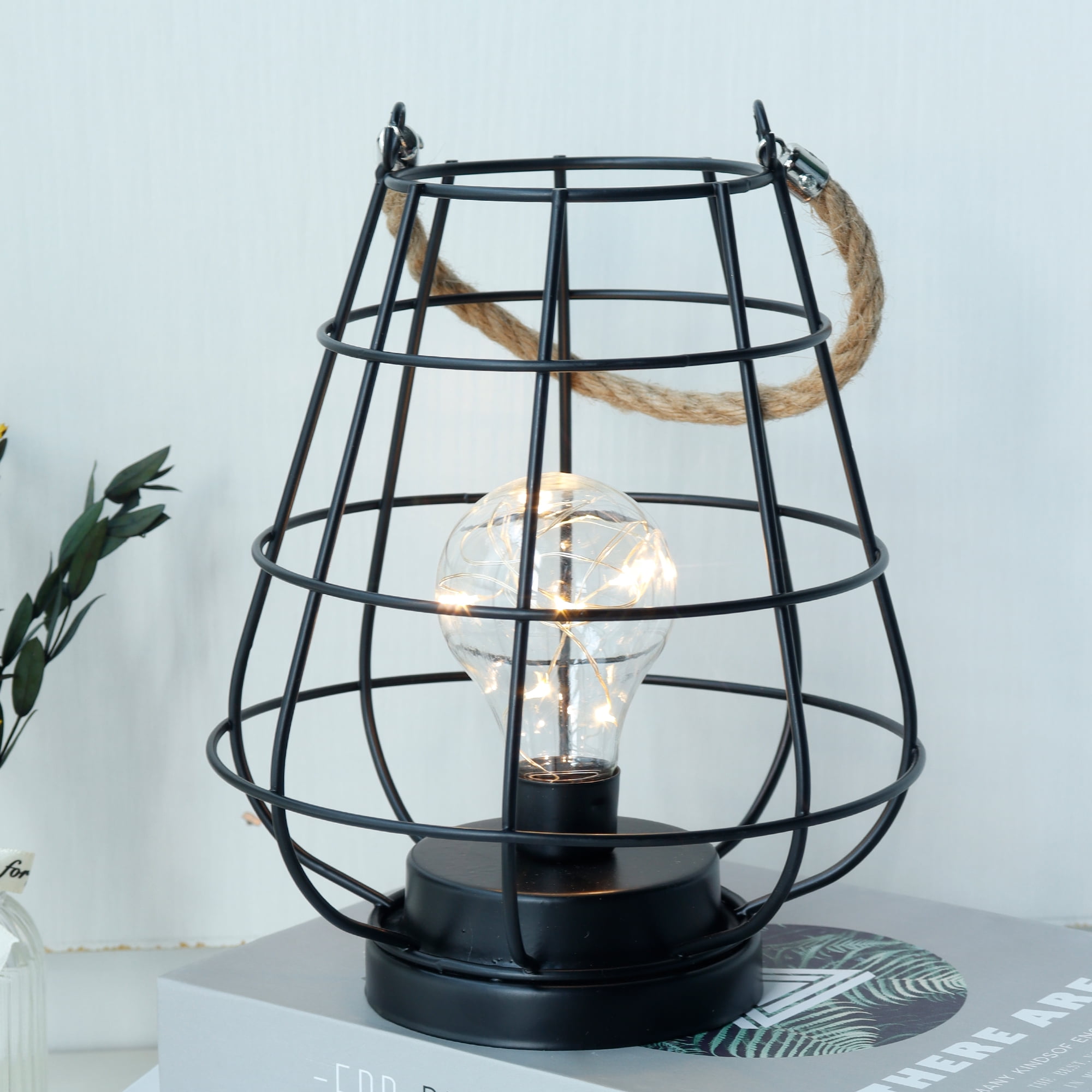 DIY Lamp Cordless and Battery-free - Designs By Karan