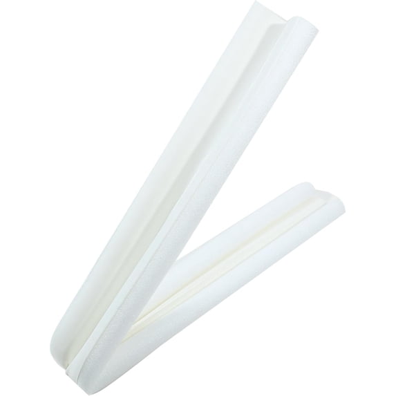 JHdrYfe Door Draft Stopper Door Sweep Weather Stripping Noise Blocker Window Breeze Blocker Adjustable Door Sweeps (Brown, 36.61inch)