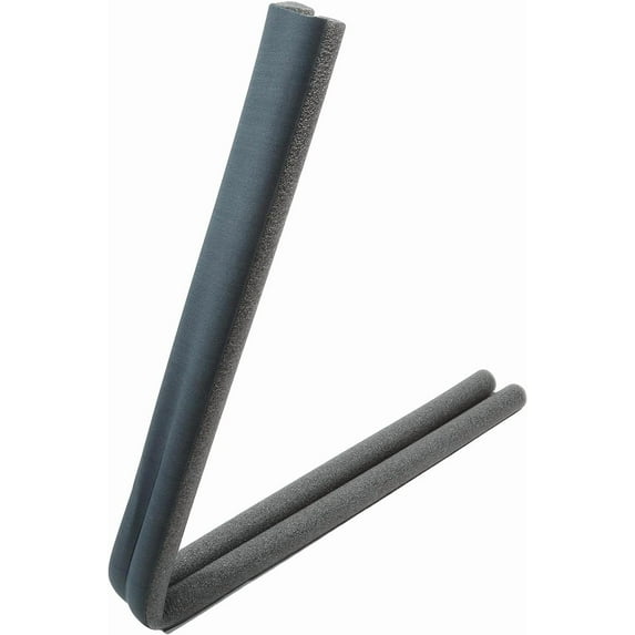 JHdrYfe Door Draft Stopper Door Sweep Weather Stripping Noise Blocker Window Breeze Blocker Adjustable Door Sweeps (Brown, 36.61inch)