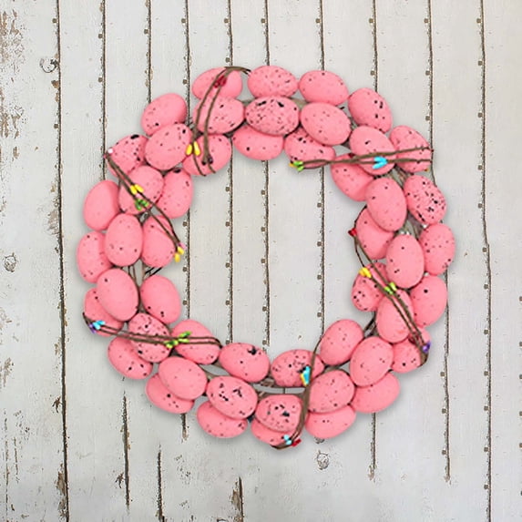JHdrYfe Easter Egg Garland Creative Style Home Party Door Hanging Wall Hanging Decorations