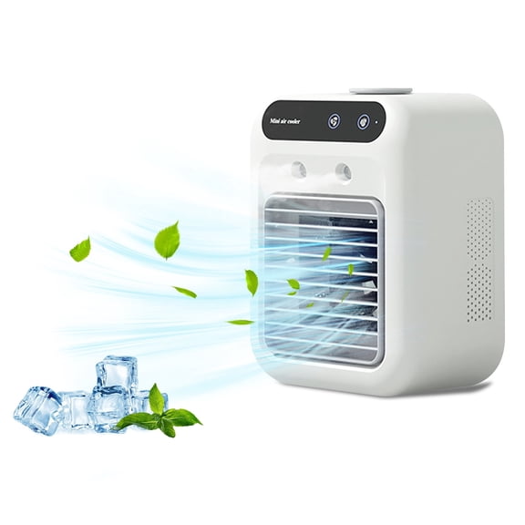 JHdrYfe Portable Air Conditioner, White