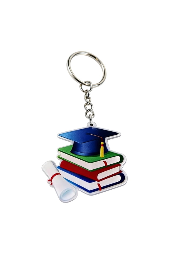2026 Graduation Keychain,Class of 2026 Grad Key Ring,Portable Party Favor for College Graduation