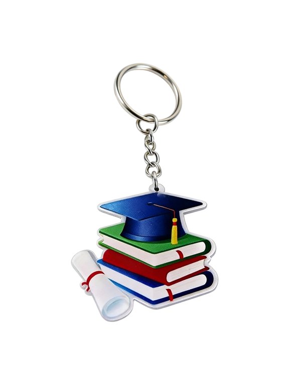 2026 Graduation Keychain,Class of 2026 Grad Key Ring,Portable Party Favor for College Graduation