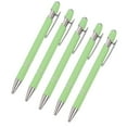 thumbnail image 1 of JHyouerji 5 Pcs Click Pens,0.5mm Tip Dual Purpose Stylus Pen,Metal Retractable Writing Pen for Business Office Daily Use, 1 of 5