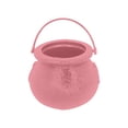 thumbnail image 1 of JHyouerji 6 Pcs Mini Horror Skull Plastic Candy Jars 3×2 Inch Pink Halloween Tabletop Decor Containers Small Storage Pot for Party Dessert Table Haunted House Scene Layout, 1 of 5
