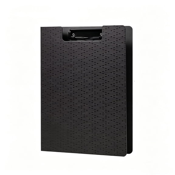 JHyouerji A4 Plastic Clipboard,Multi Functional Writing Board with Metal Clip and Pen Holder, Portable File Folder for Office Meeting Drawing Record