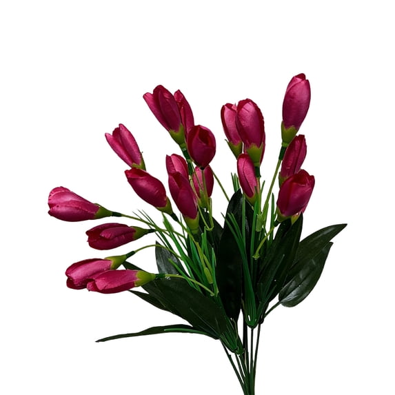 JHyouerji Artificial Flowers Pink Silk Fake Flowers for DIY Wedding Bridal Bouquets Centerpieces Arrangements Party Home Decorations