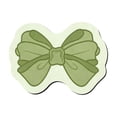 thumbnail image 1 of JHyouerji Bathroom Rugs Cute Bow Shaped Non Slip Bath Mats Home Decor Green Soft Plush Absorbent Washable Floor Rug for Entrance Bathroom Decor, 1 of 7