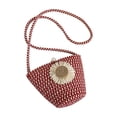 thumbnail image 1 of JHyouerji Beach Bags for Women Red Straw Tote Bag Beach Straw Bag Large Woven Handbag Summer Beach Bag, 1 of 8