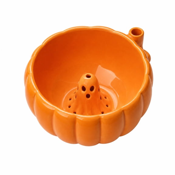 JHyouerji Berry Swirl Produce Washing Bowl,Food Safe Orange Plastic Colander Bowl 6x6x3 Inch Countertop Kitchen Accessory for Fruit Vegetable Cleaning