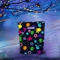 thumbnail image 1 of JHyouerji Candy Treat Bags,24 Pack Plastic Halloween Candy Treat Bags 7x10 Inch,Portable Goodie Tote Bag for Party Favor Holiday, 1 of 6