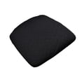 thumbnail image 1 of JHyouerji Dining Chair Seat Cover 19×14 Inch,Black Waterproof Slipcover with Fixed Straps,Washable Anti Stain Seat Pad Protector for Home Restaurant Hotel, 1 of 7