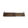 thumbnail image 1 of JHyouerji Expandable Cabinet Storage Shelf Black Stackable Metal Organizer Rack Saving Space for Kitchen Bathroom Pantry Countertop Wardrobe and Home Office, 1 of 6