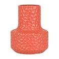thumbnail image 1 of JHyouerji Flower Vase Ceramic Look Plastic Orange Vase for Fresh/Dried Flowers,Home Decor for Living Room Bookshelf Mantel Wedding Housewarming Gift, 1 of 7