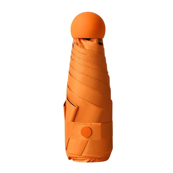 JHyouerji Foldable Sun Protection Umbrella UPF 50 Windproof Compact Portable Lightweight Travel Umbrella for Outdoor Daily Commute