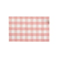 thumbnail image 1 of JHyouerji Front Porch Rug 15x23 Inch Pink Checkered Outdoor Rug Washable Door Mat Welcome Door Mat for Kitchen Farmhouse Entryway, 1 of 8