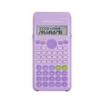 thumbnail image 1 of JHyouerji Functional Scientific Calculator 7x3x1 Inch Purple Compact Lightweight Portable Scientific Calculator for Student Exam Office Daily Study, 1 of 6