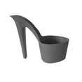thumbnail image 1 of JHyouerji High Heel Design Planter Pot 22x13x22 Inch Indoor Desktop Small Flower Black Decorative Bonsai Container for Home Office Garden Ornament, 1 of 8